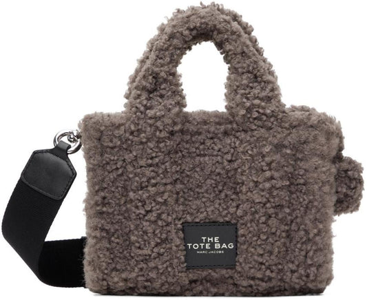 Gray 'The Teddy Mini' Tote