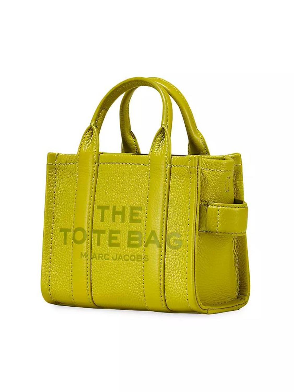 The Leather Mini Tote