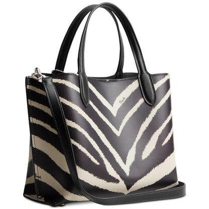 Willow 24 Zebra Print Tote