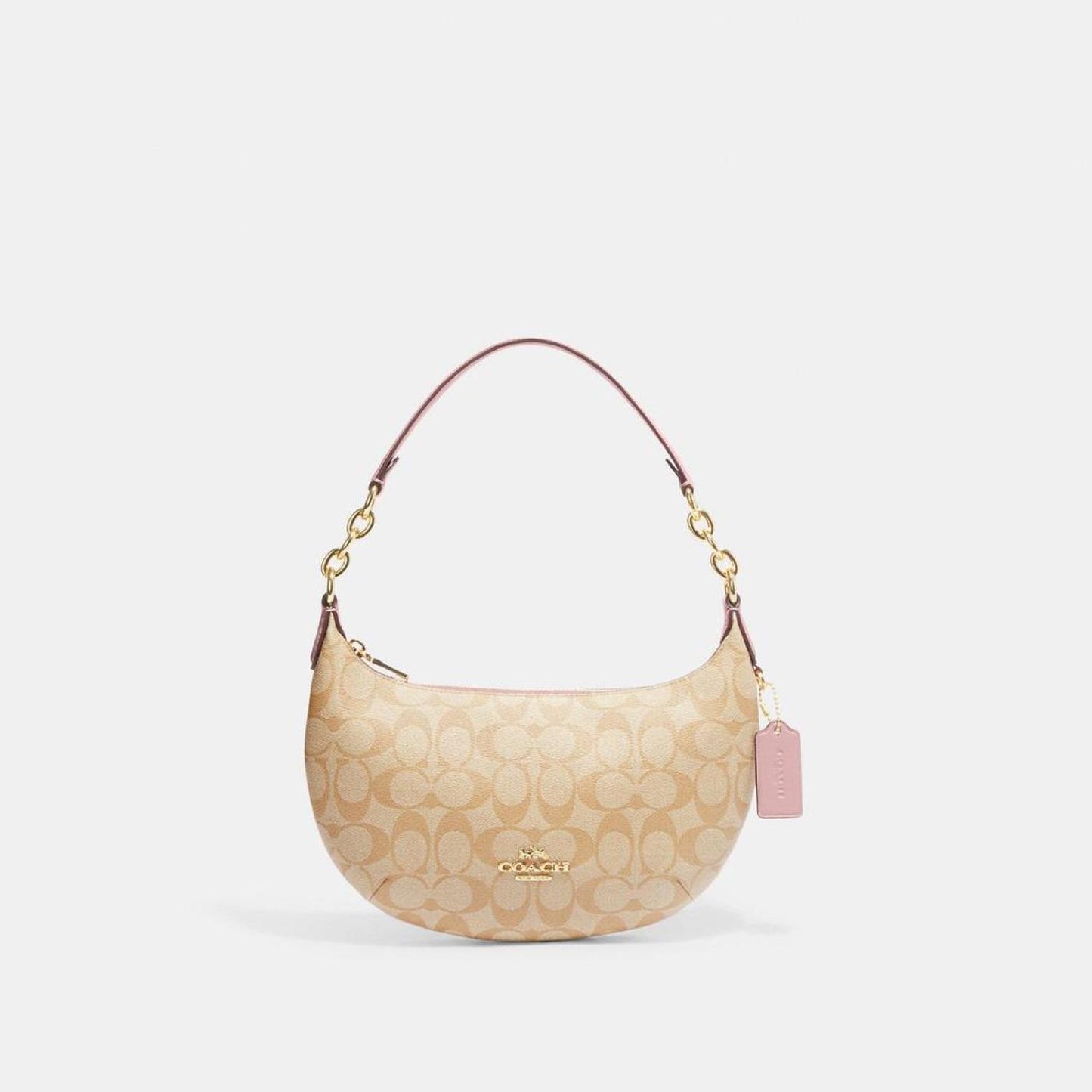 Coach Outlet Payton Hobo In Signature Canvas