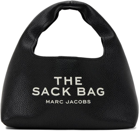 Black 'The Mini Sack Bag' Tote