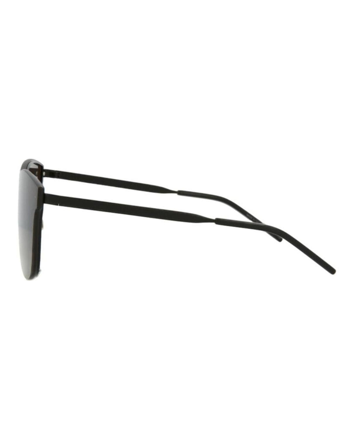 Aviator-Style Metal Sunglasses