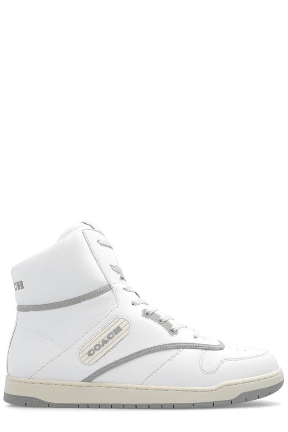 Coach C202 High-Top Sneakers