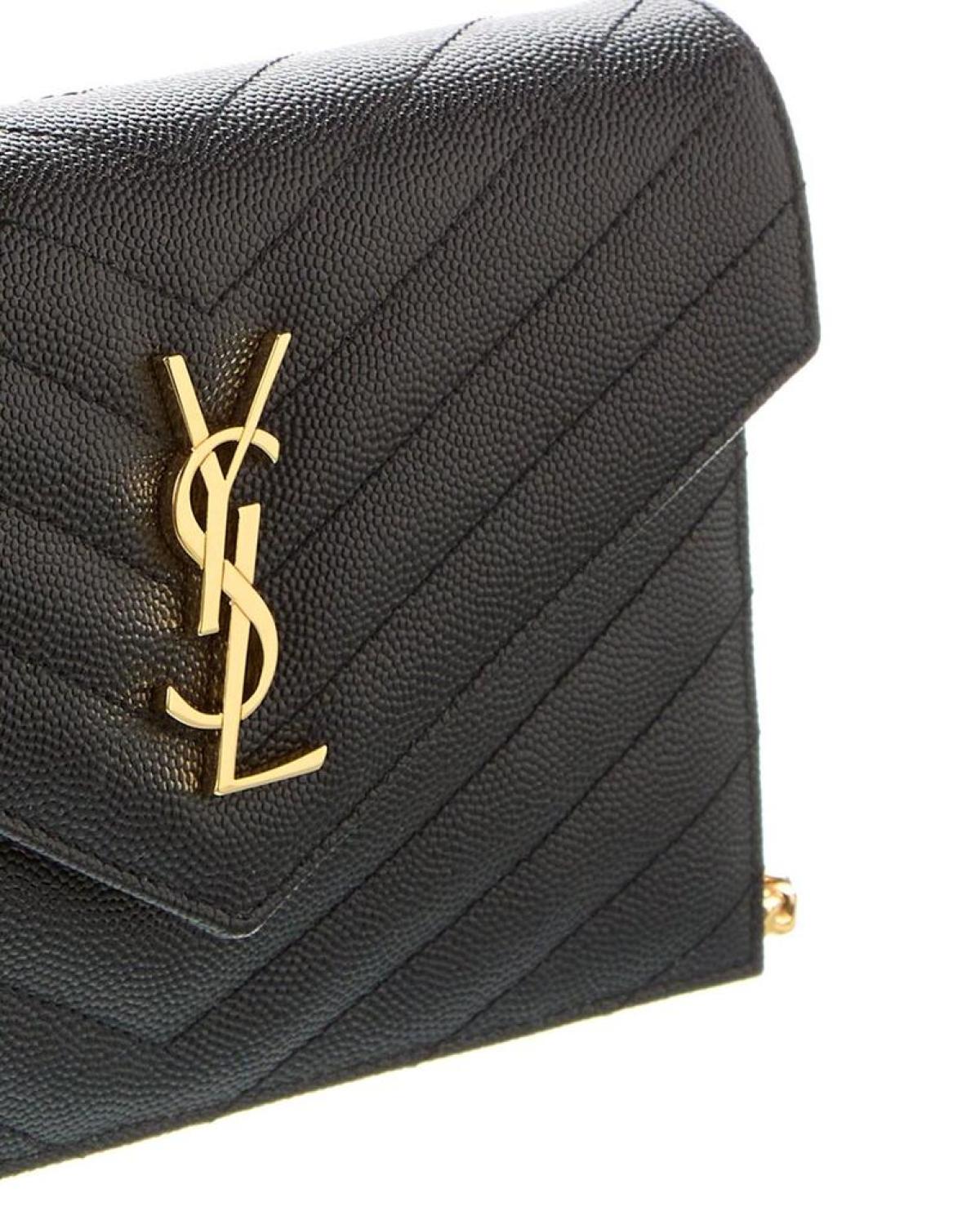 Saint Laurent Cassandre Matelasse Leather Shoulder Bag