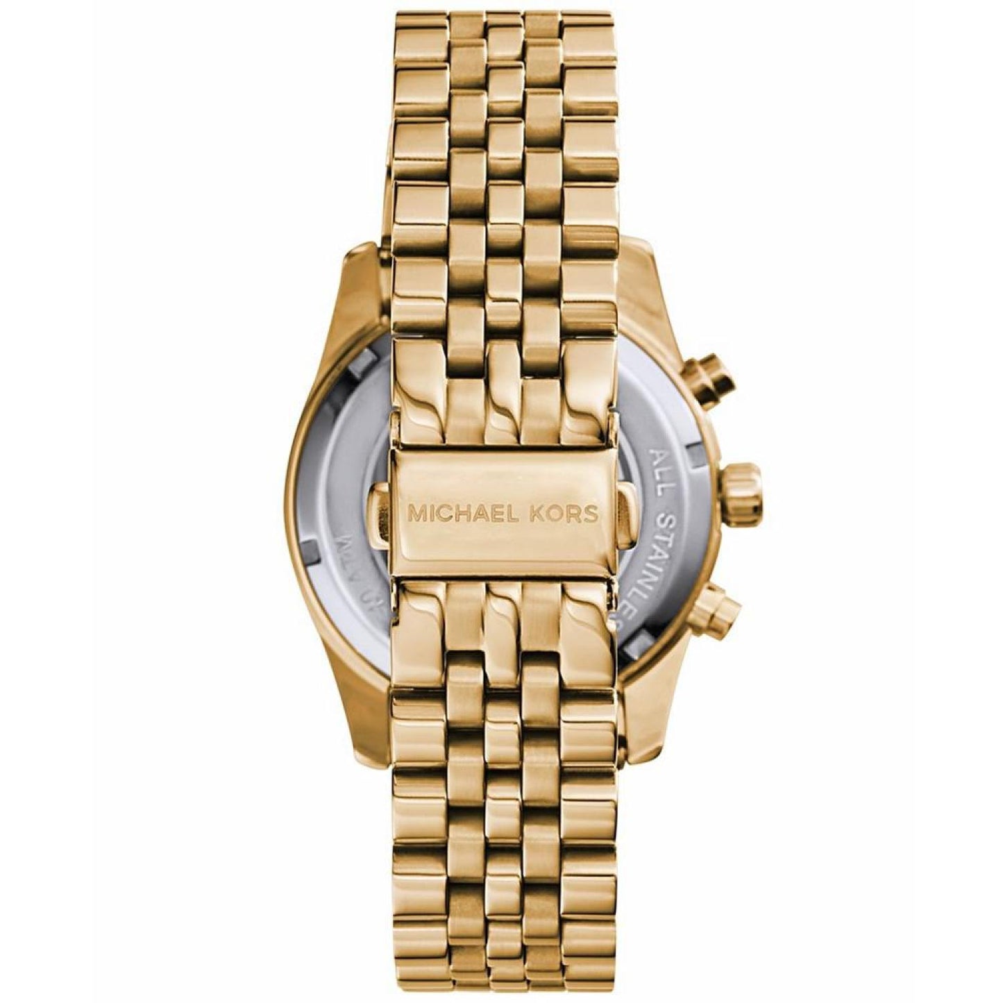 Women's Lexington Quartz Chronograph Gold-Tone Stainless Steel Watch 38mm