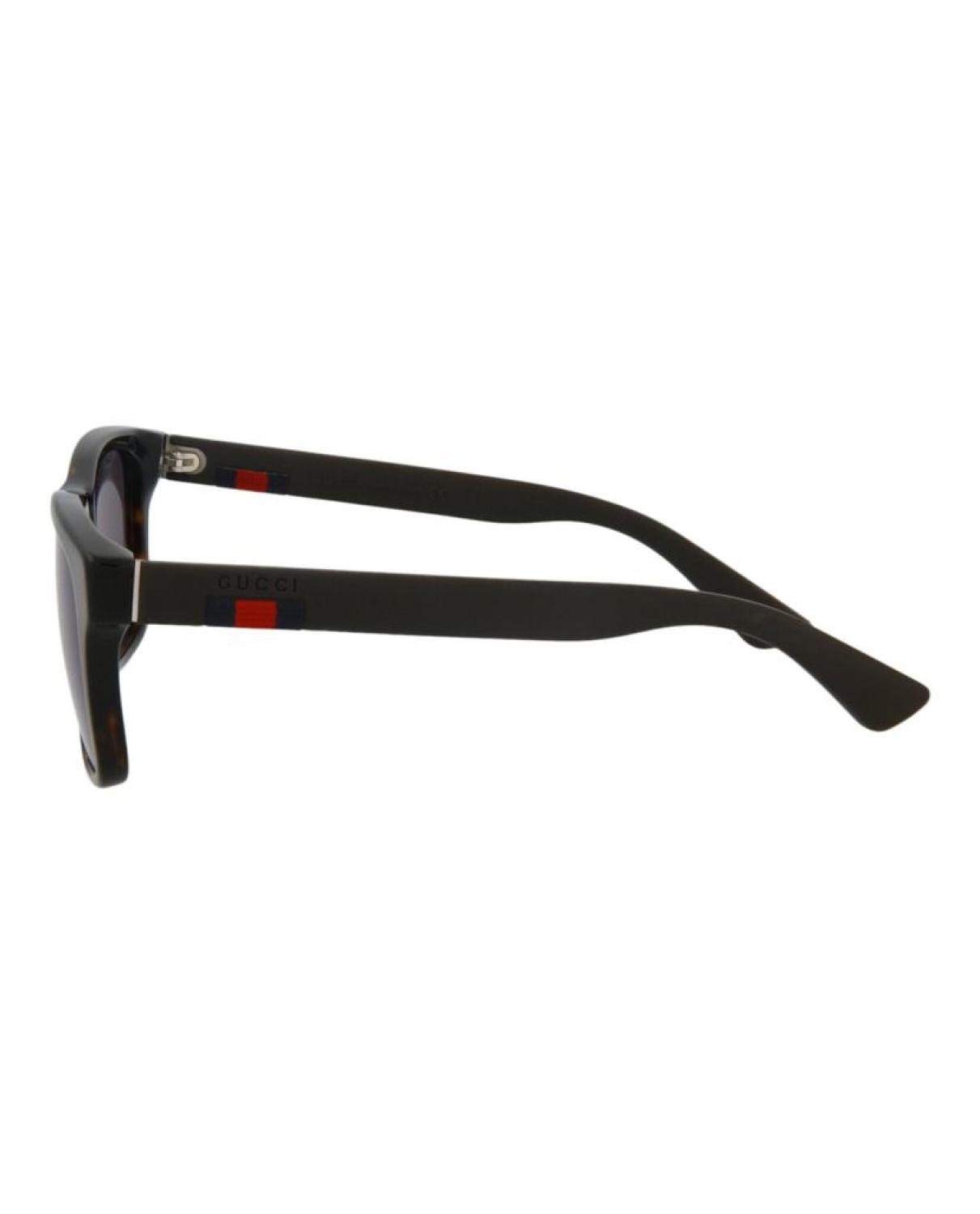 Square-Frame Acetate Sunglasses