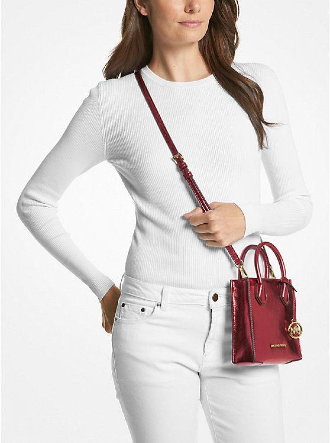 Mercer Extra-Small Patent Crossbody Bag