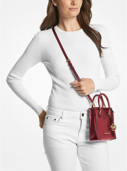 Mercer Extra-Small Patent Crossbody Bag