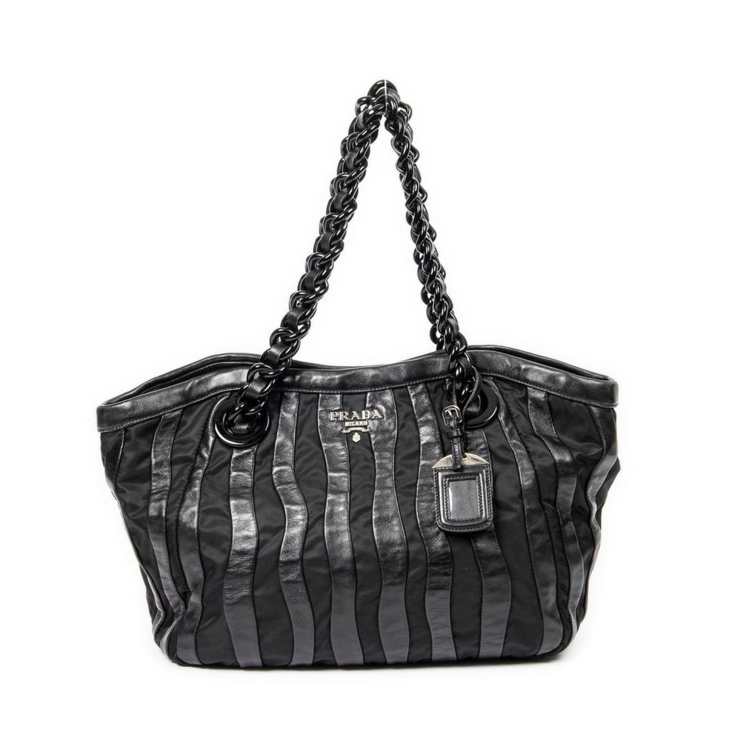 Waves Chain Tote