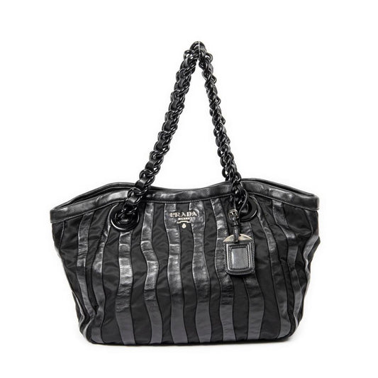 Waves Chain Tote