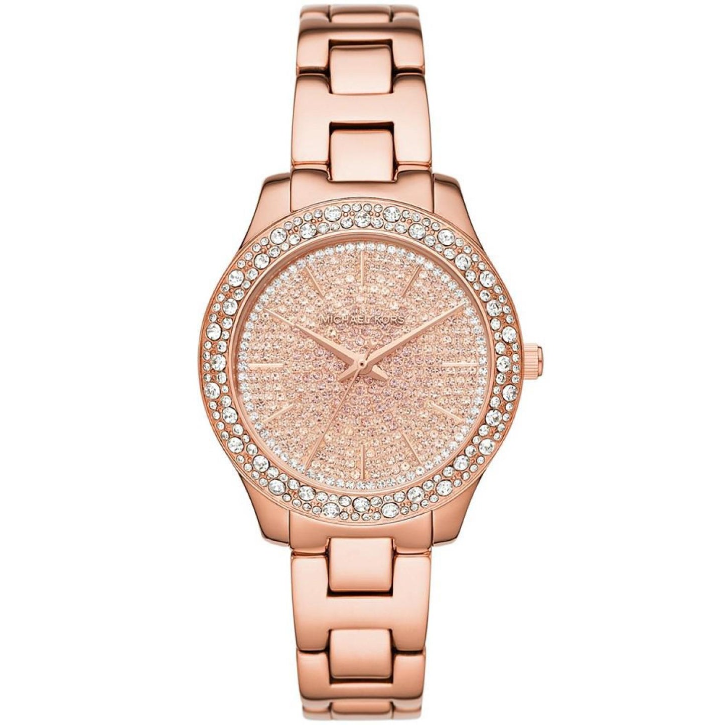 Women's Liliane Three-Hand Rose Gold-Tone Stainless Steel Bracelet Watch 36mm