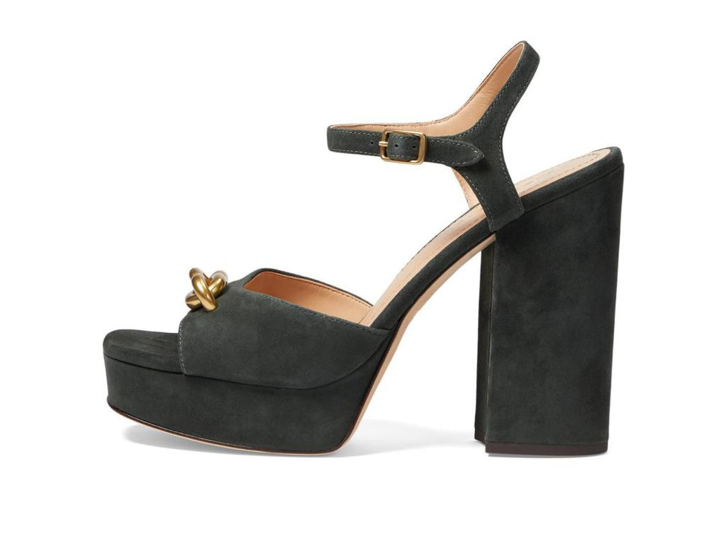 Nicolette Suede Sandal