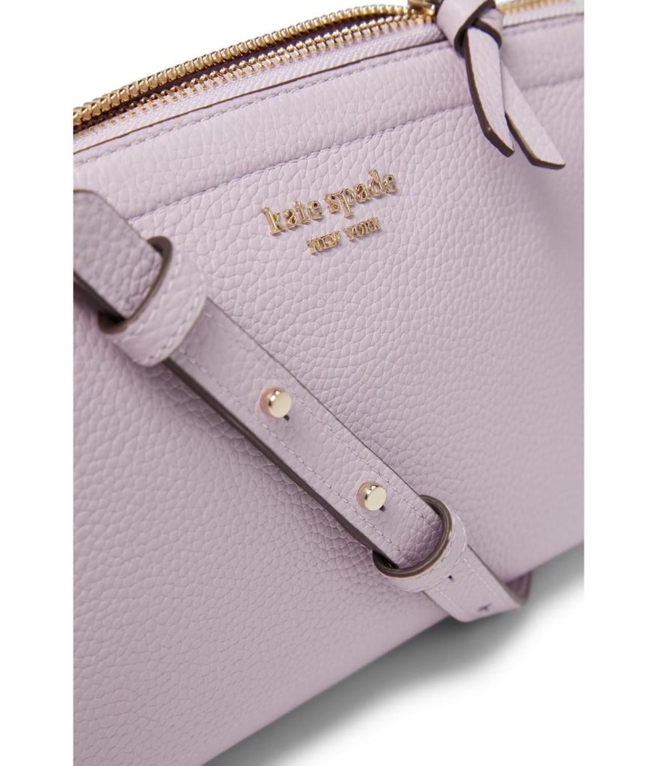 Knott Pebbled Leather Small Crossbody