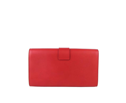 Saint Laurent Women's Classic Y  Leather Paris Clutch