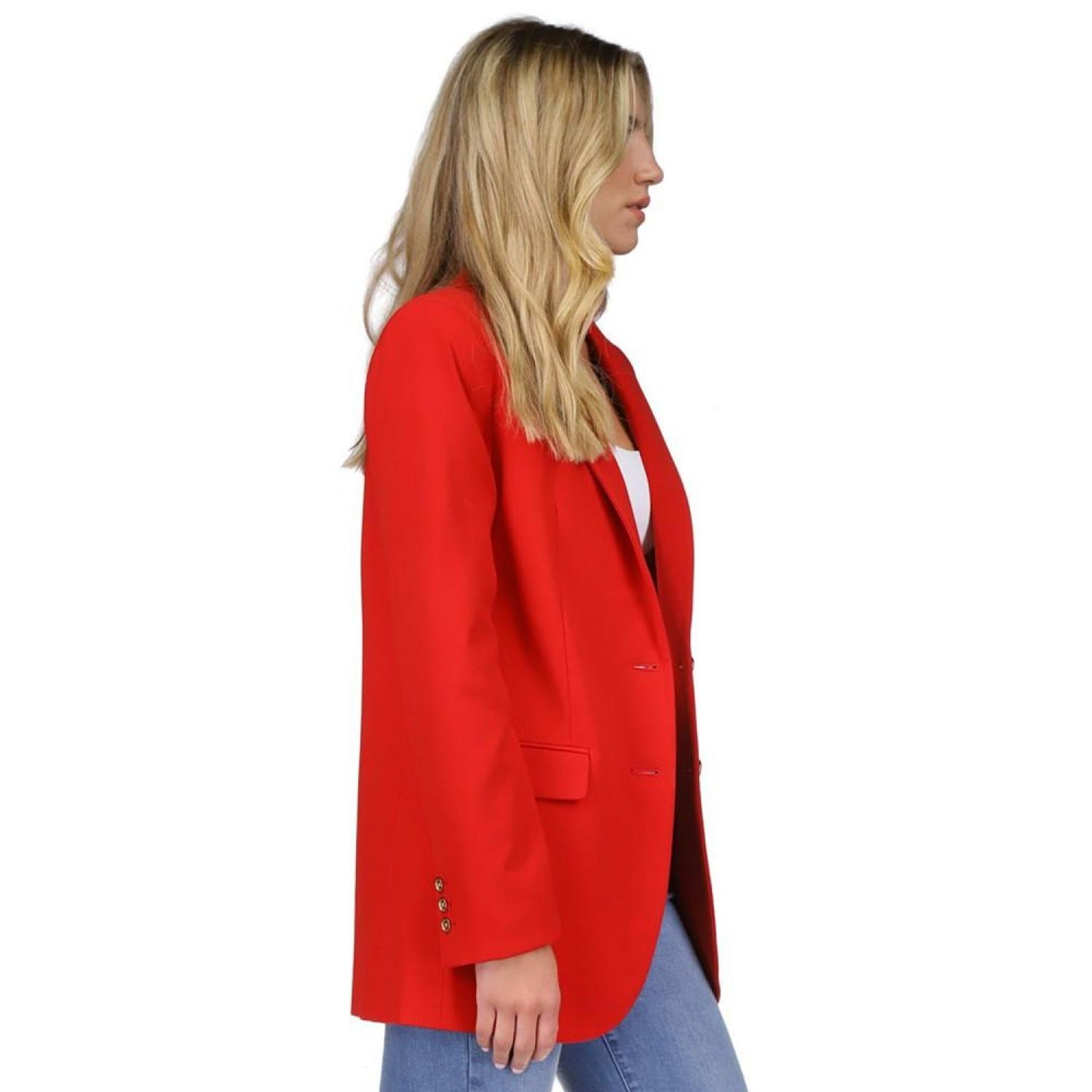 Women's Two-Button Boyfriend Blazer