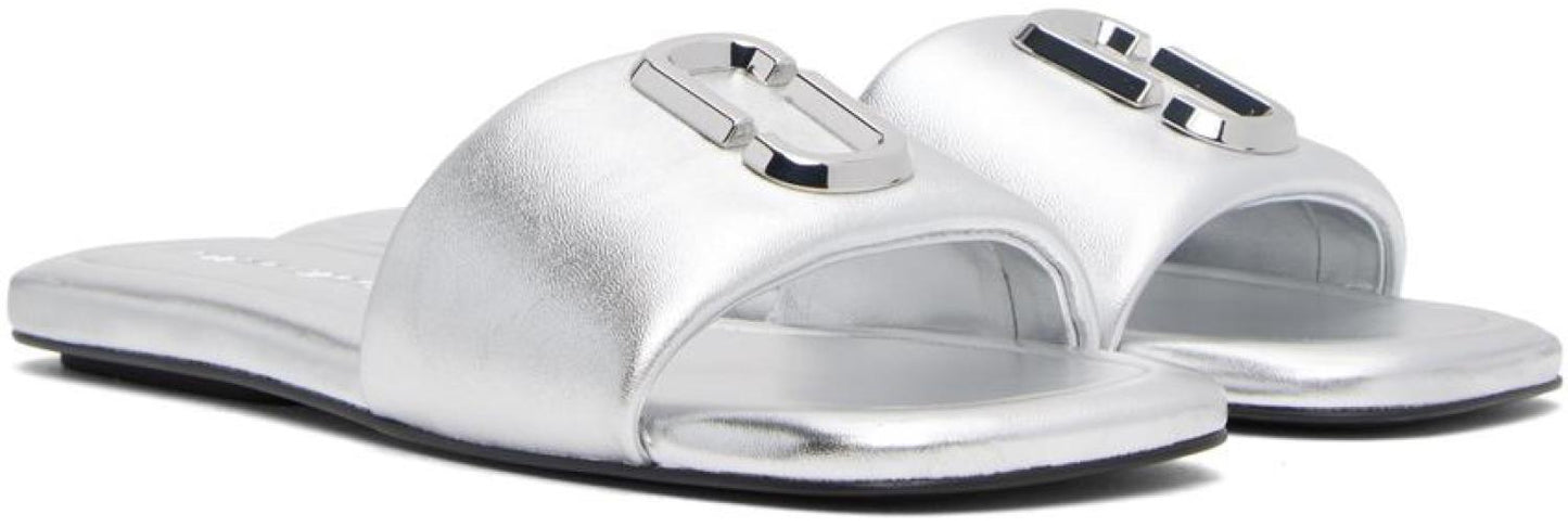 Silver 'The J Marc' Sandals