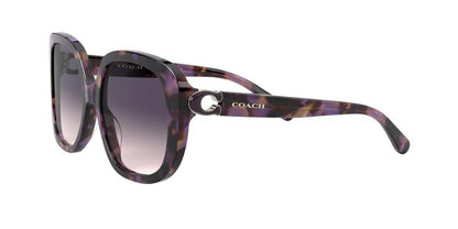 Coach 0HC8292 561236 Oversized Square Sunglasses