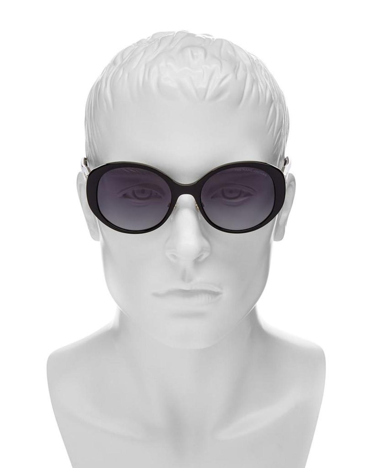 Round Sunglasses, 54mm