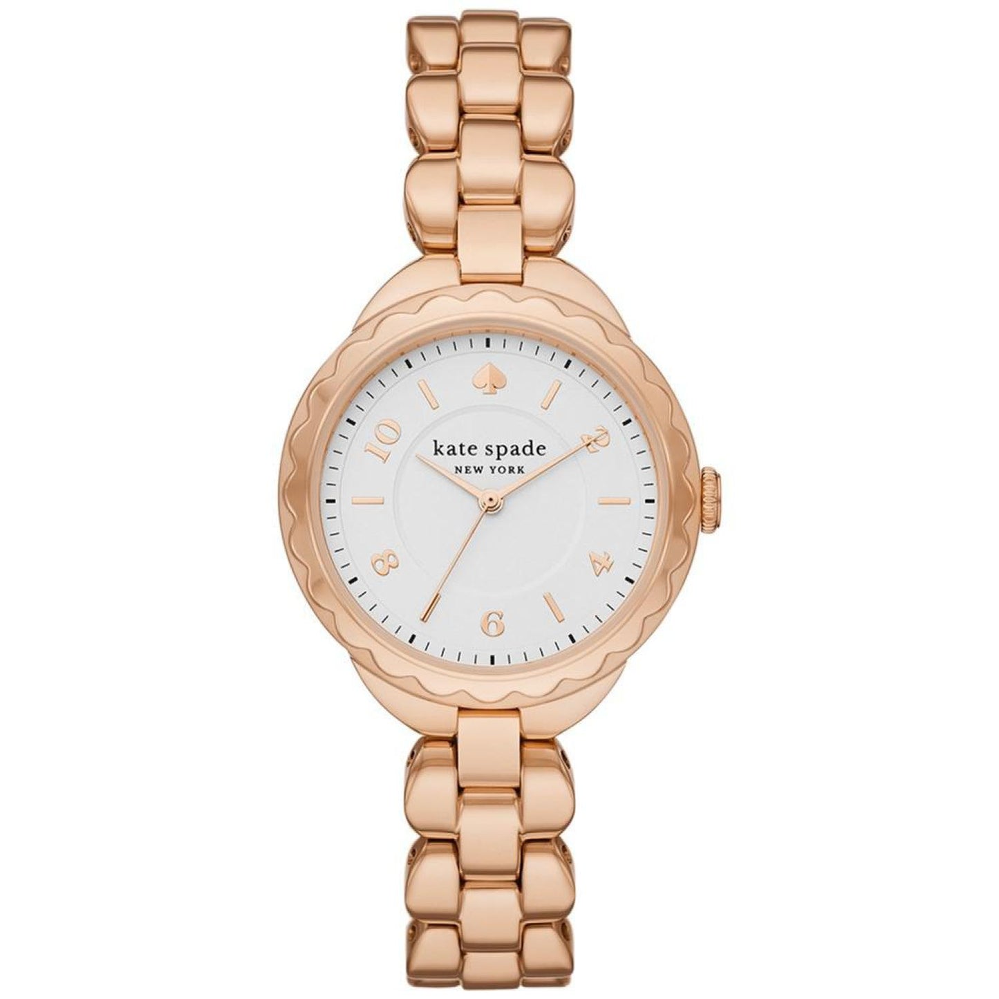 Women's Morningside Rose Gold-Tone Stainless Steel Bracelet Watch 34mm