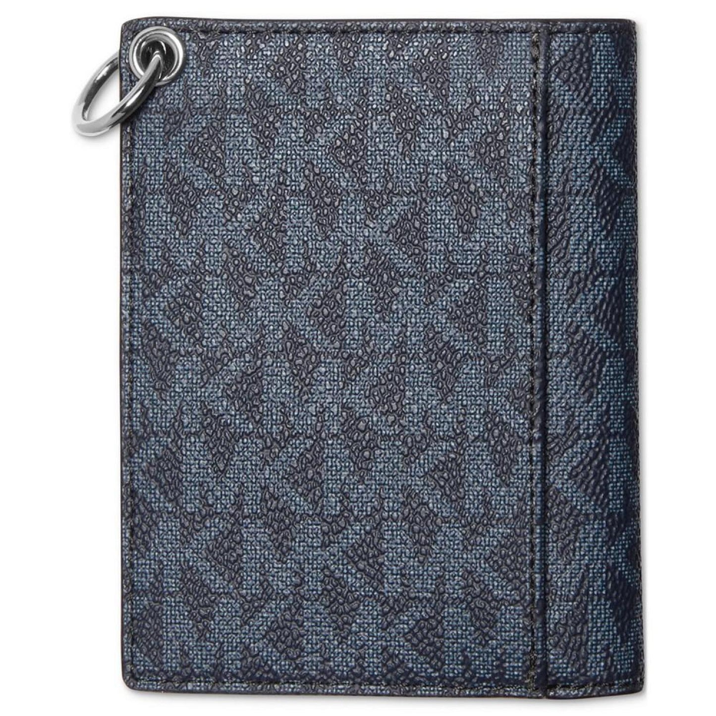 Men's Zip Billfold Logo Wallet & Chain