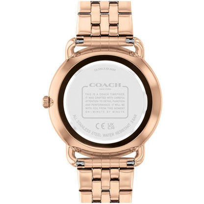 Women's Elliot Rose Gold-Tone Stainless Steel Bracelet Watch 36mm