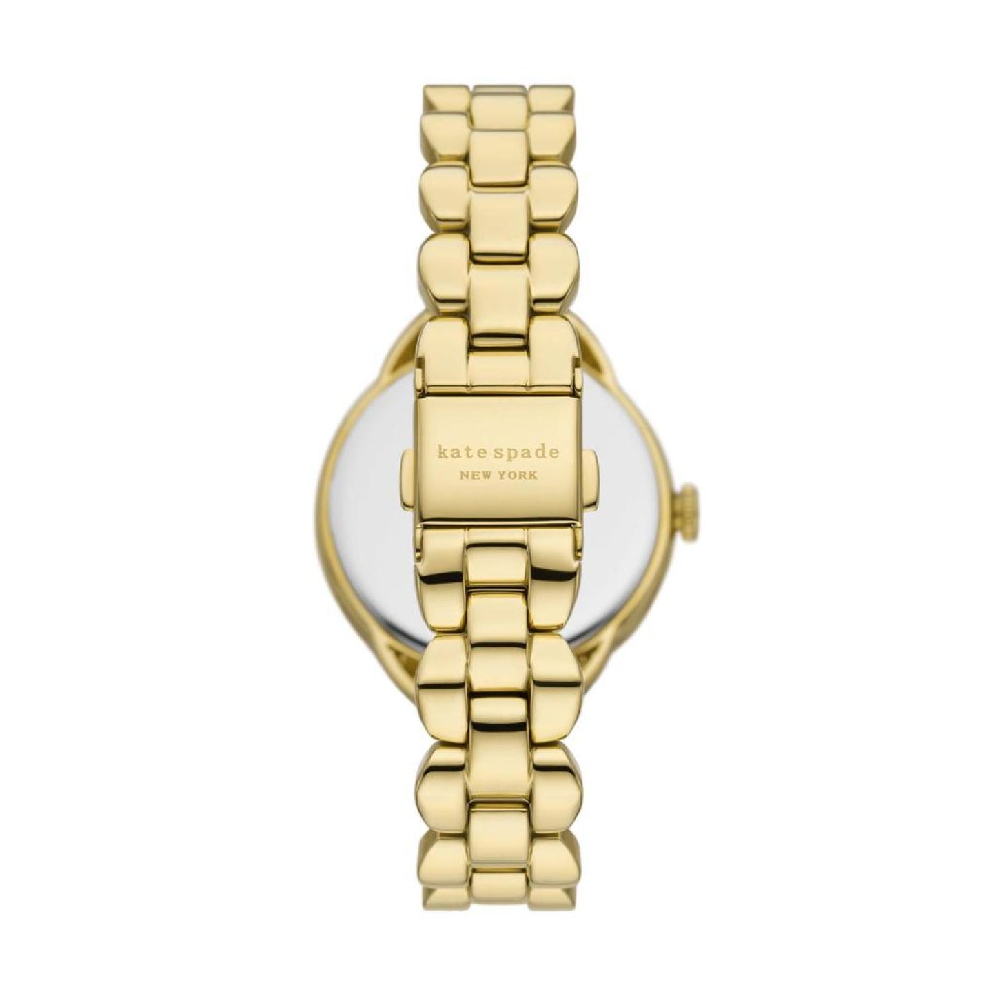 Morningside Three-Hand Gold-Tone Stainless Steel Watch - KSW1735