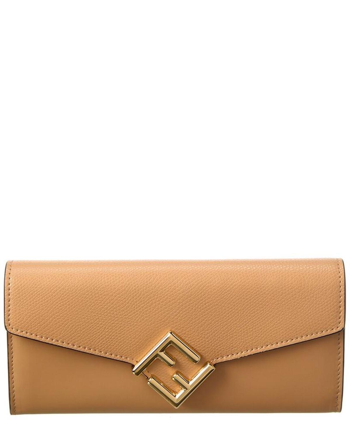 FENDI Mon Tresor Mini Leather Bucket Bag