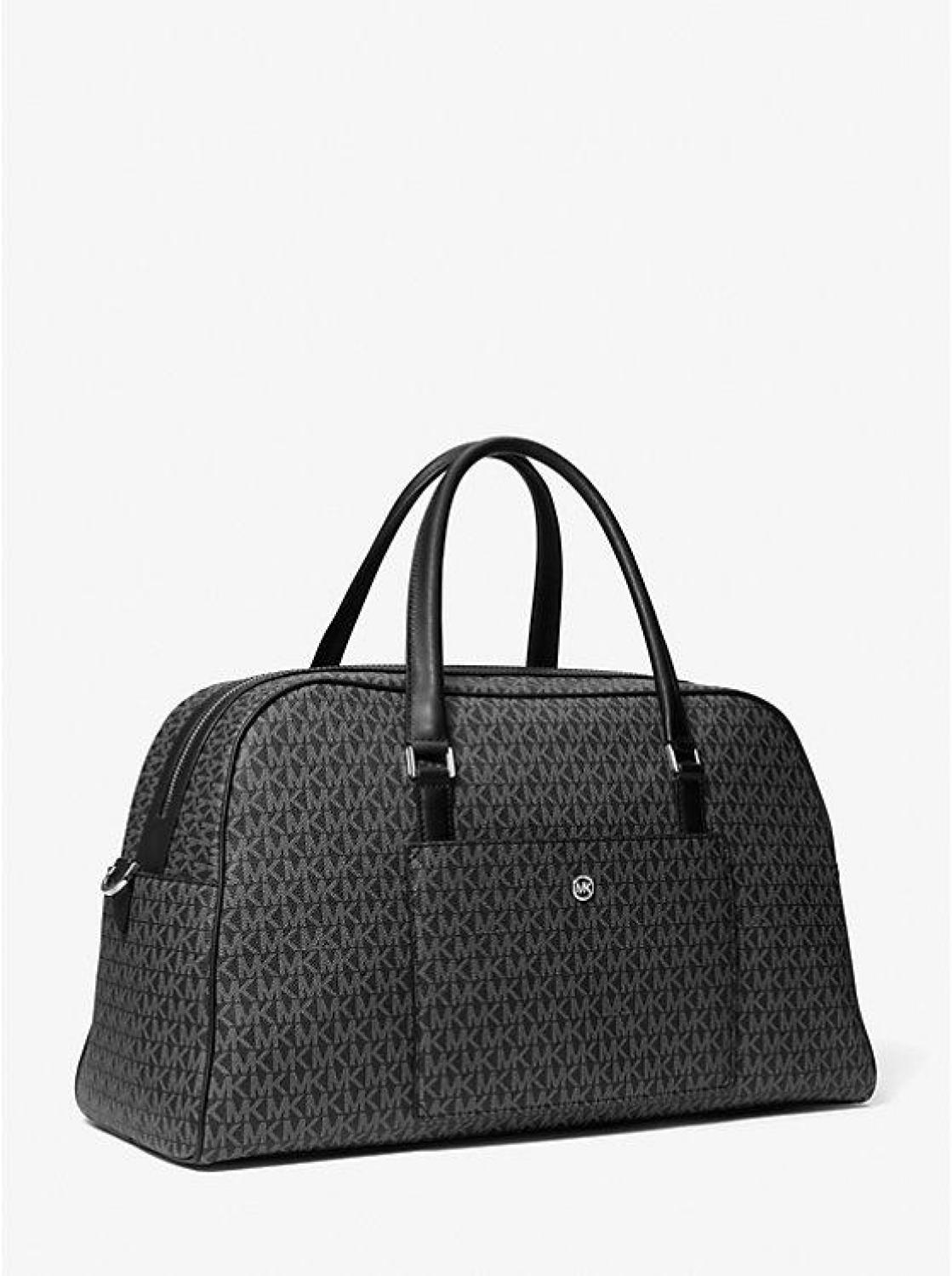 Heritage Extra-Large Logo Weekender Bag