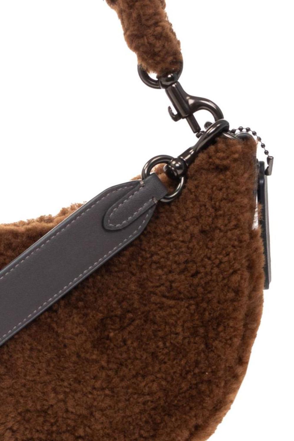 Coach Teddy Zipped Small Shoulder Bag