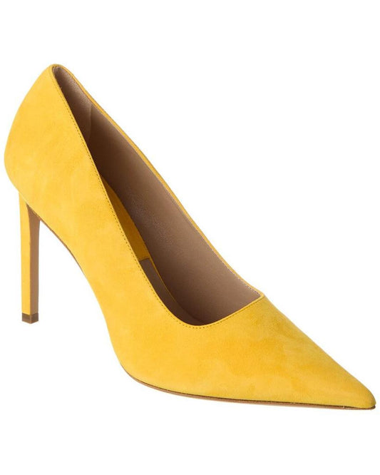 Michael Kors Collection Martine Runway Suede Pump