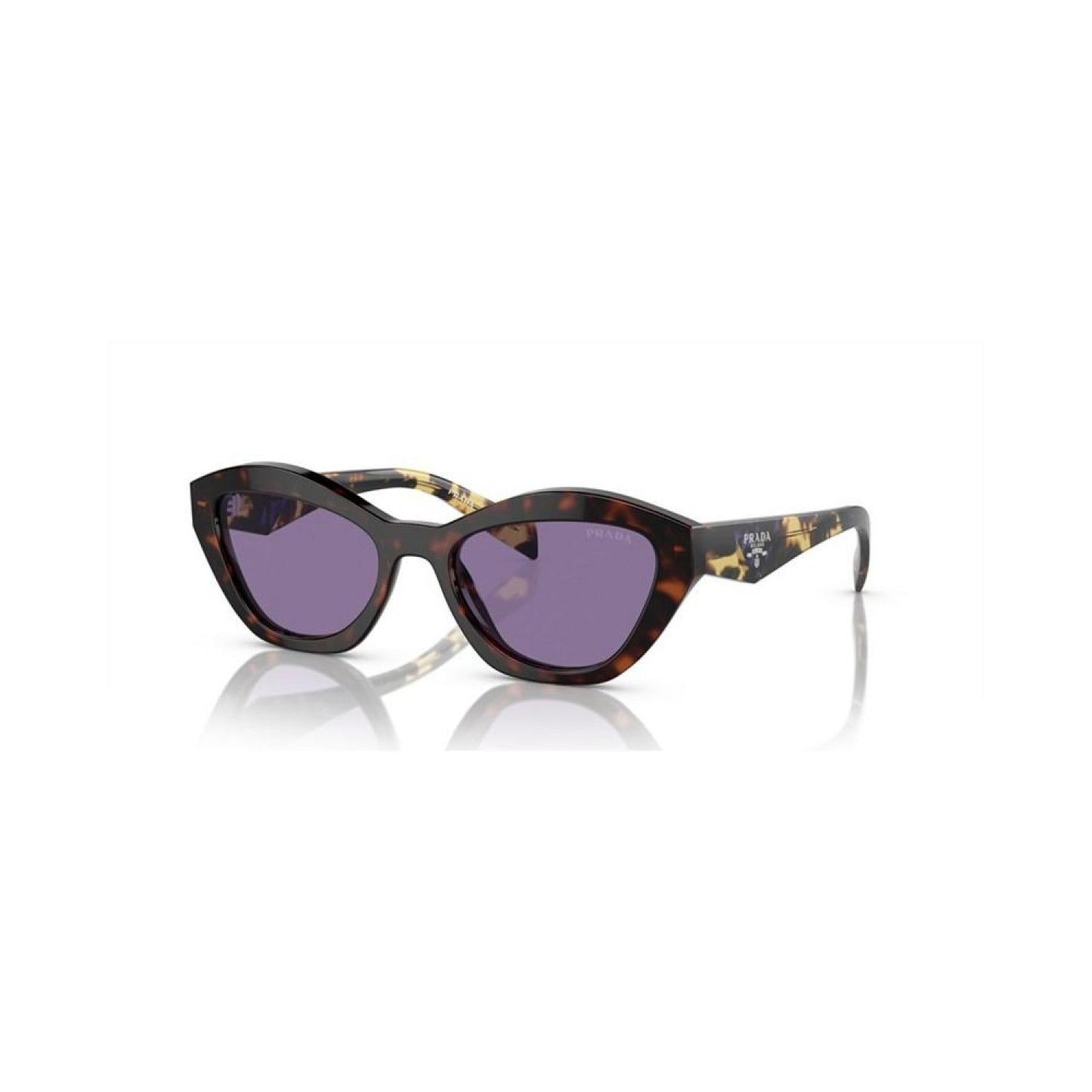 Women's Low Bridge Fit Sunglasses, Mirror PR A02SF