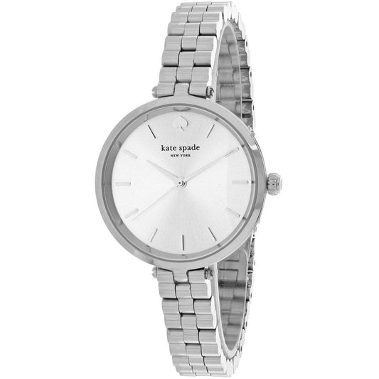 Kate Spade Women's Holland Silver Dial Watch