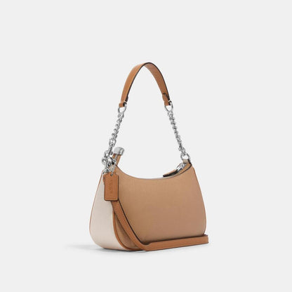 Coach Outlet Teri Shoulder Bag In Colorblock