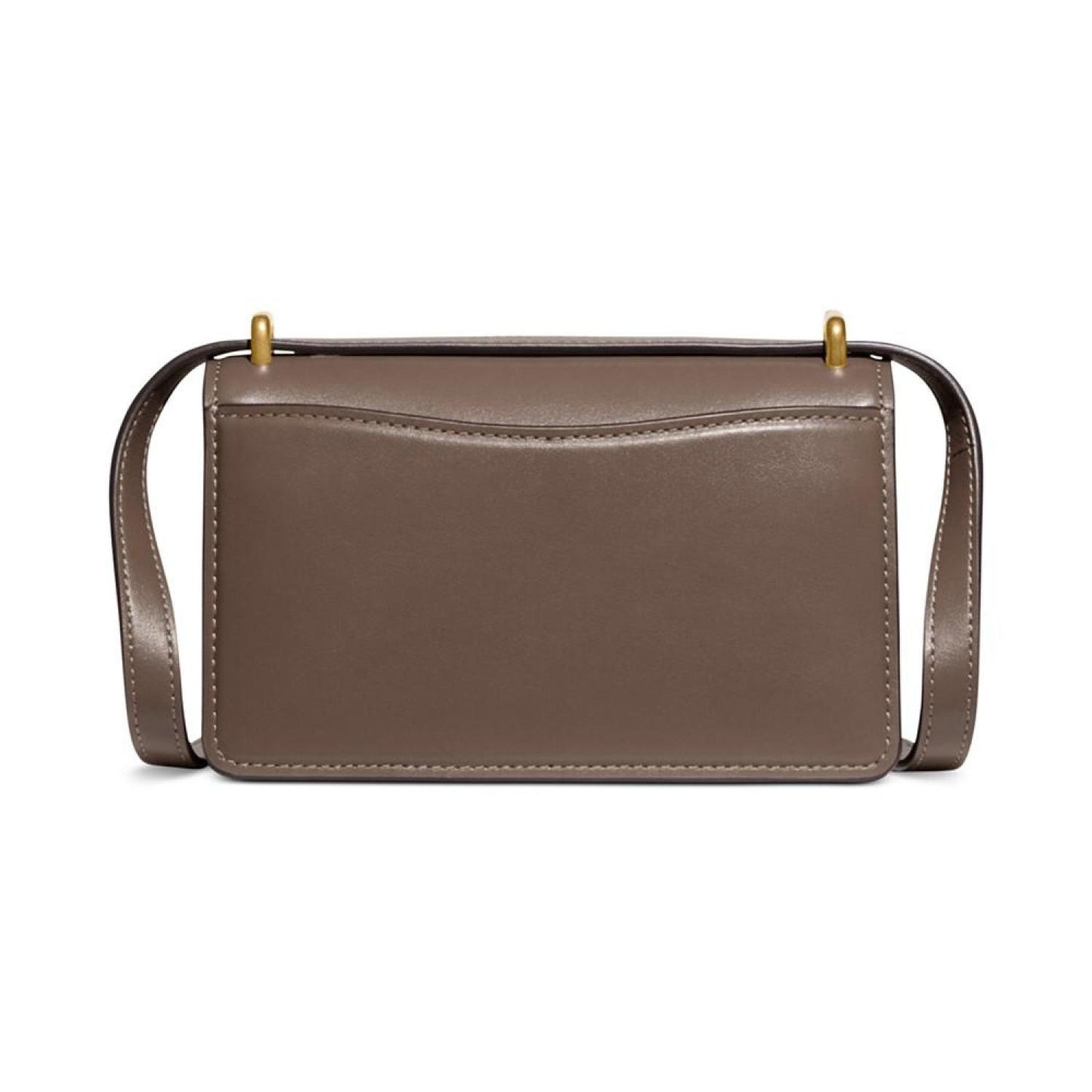 Luxe Refined Calf Leather Bandit Crossbody Bag