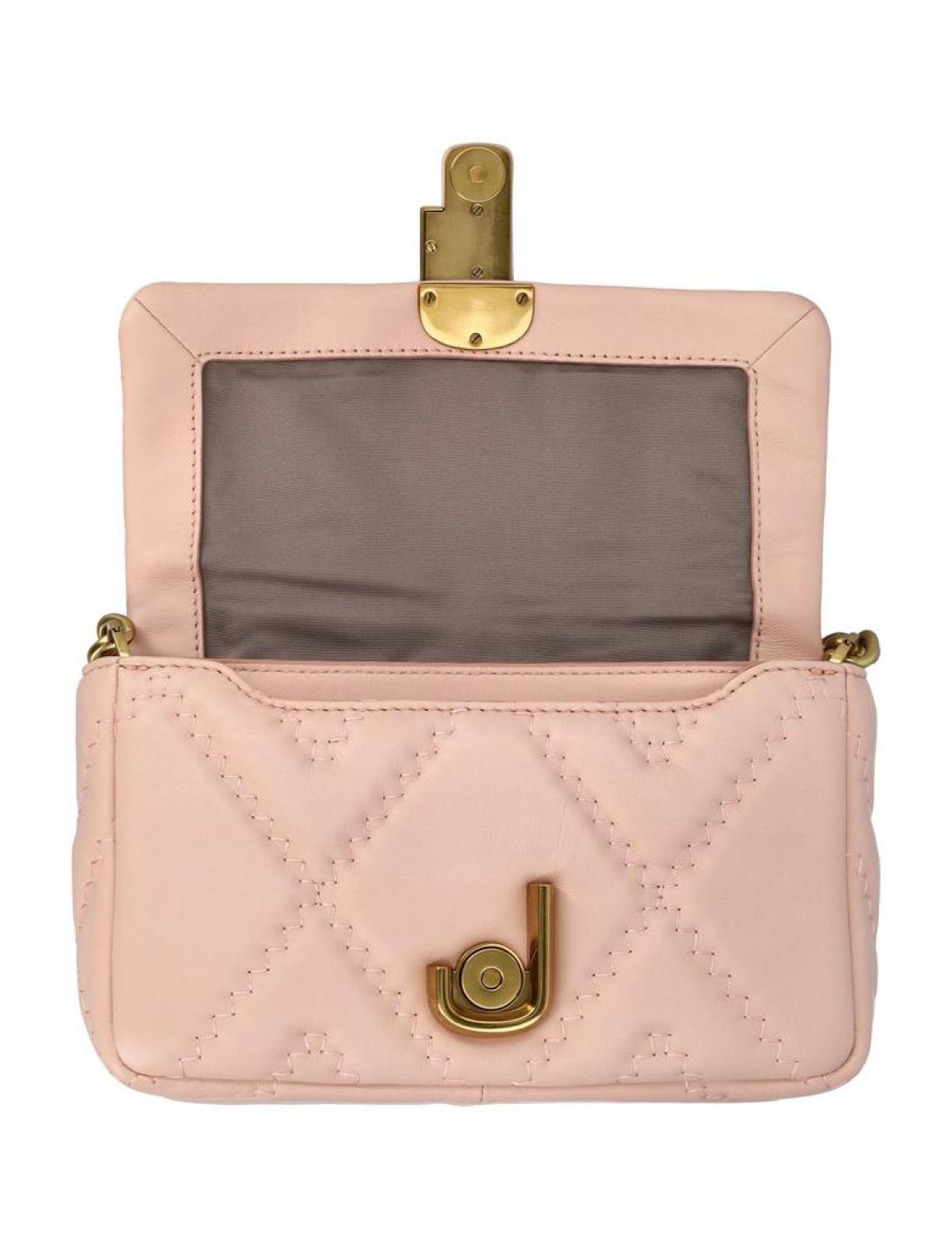 Marc Jacobs J Marc Quilted Shoulder Bag