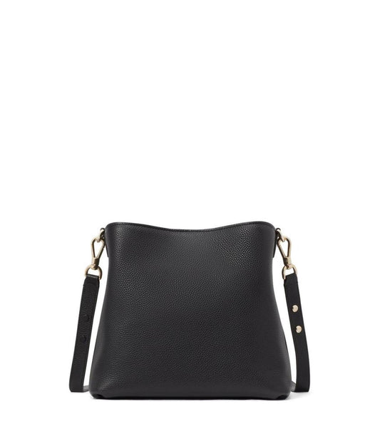 Hudson Pebbled Leather Shoulder Bag