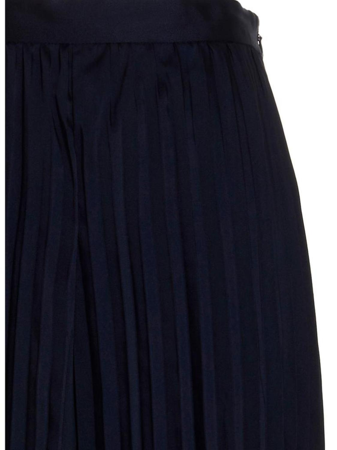 Michael Kors Wide Leg Pleated Pants