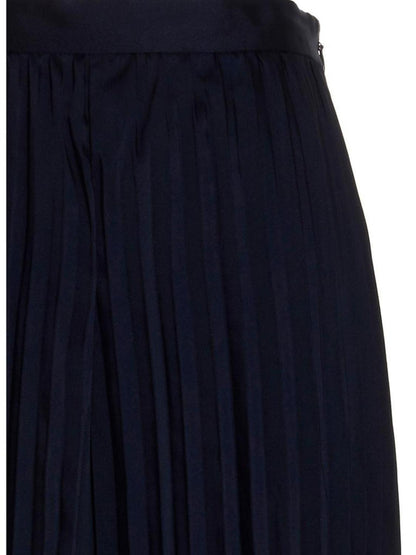 Michael Kors Wide Leg Pleated Pants