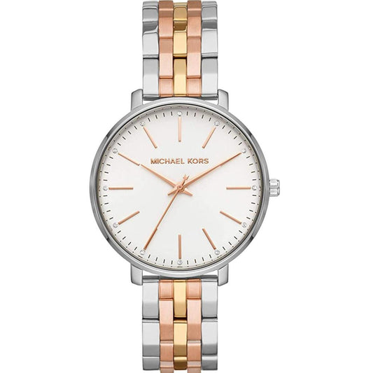 Michael Kors Women's White dial Watch