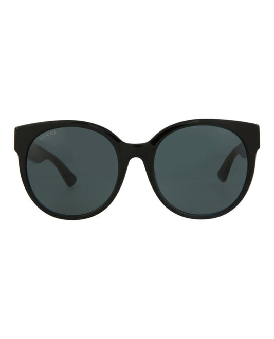 Round-Frame Acetate Sunglasses