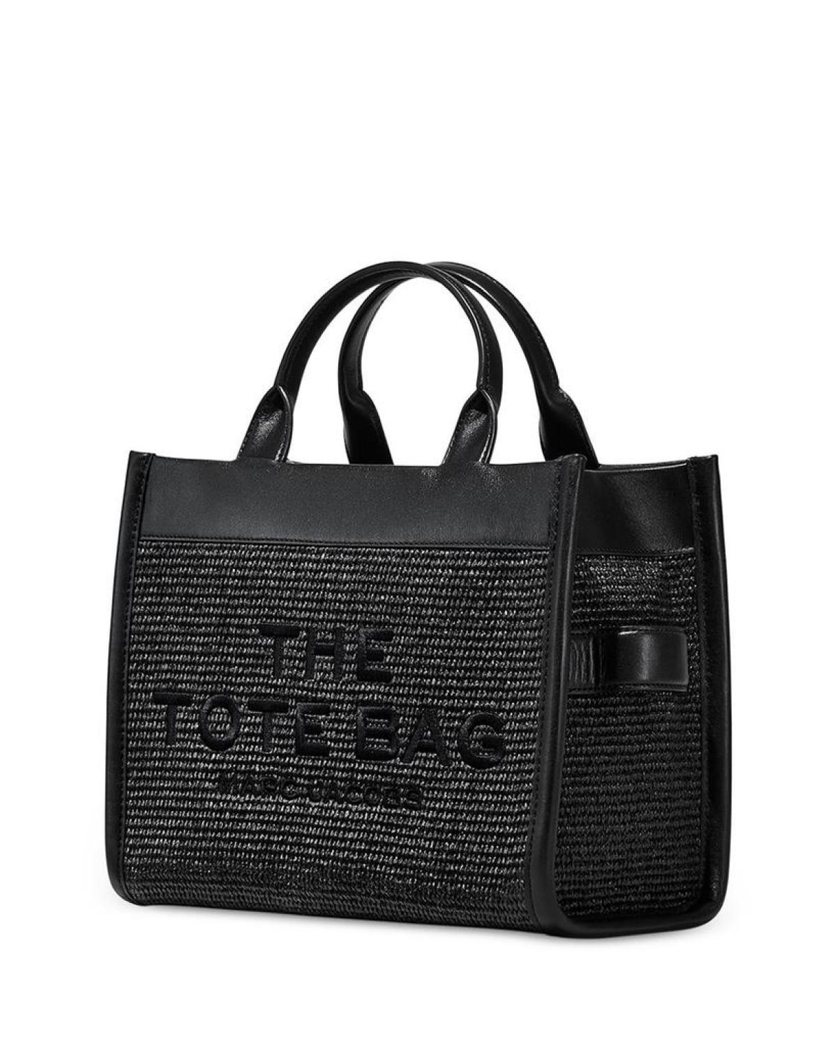 The Woven Medium Tote Bag