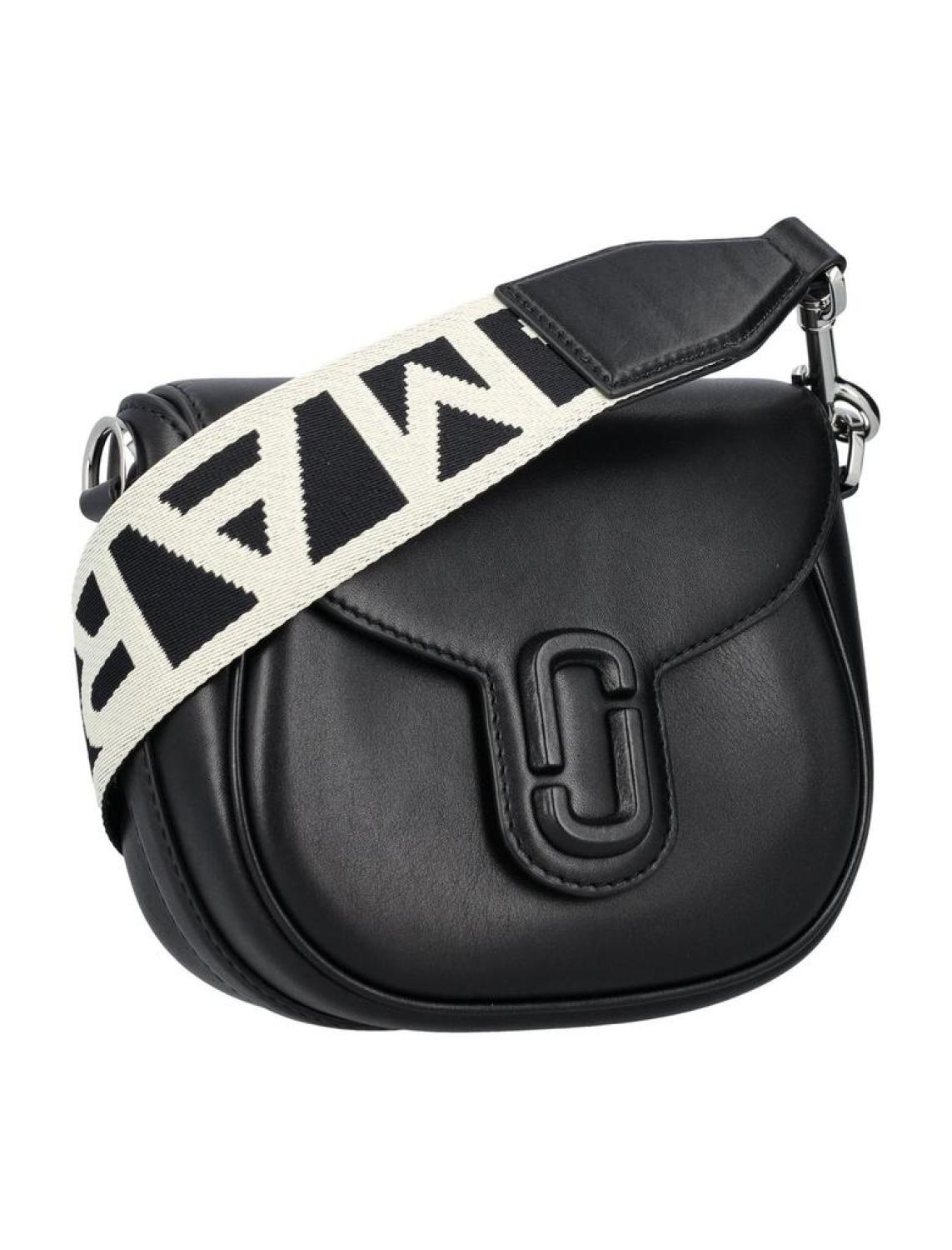 Marc Jacobs The Small Saddle Foldover Top Crossbody Bag