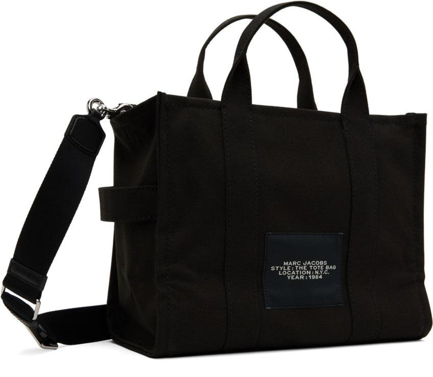 Black 'The Medium' Tote