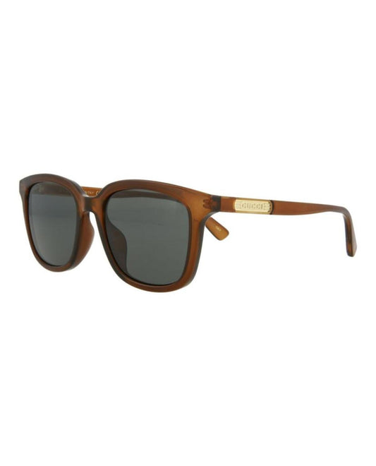 Gucci Square-Frame Acetate Sunglasses