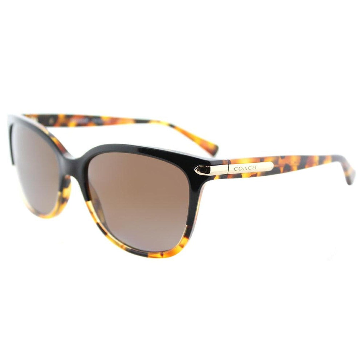 Coach L109 HC 8132 5438T5 Womens Cat-Eye Sunglasses