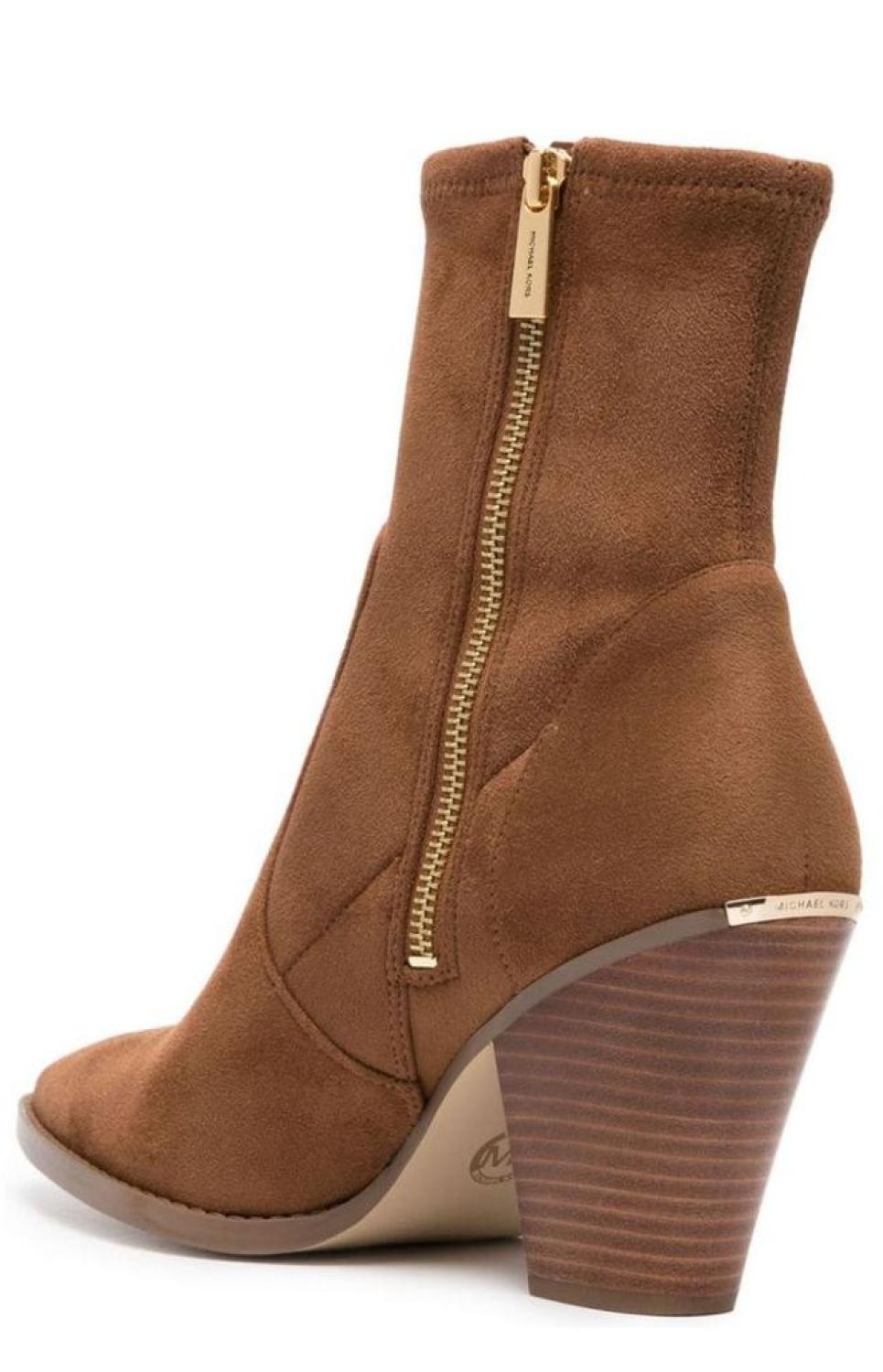 Michael Michael Kors Side Zipped Heeled Boots