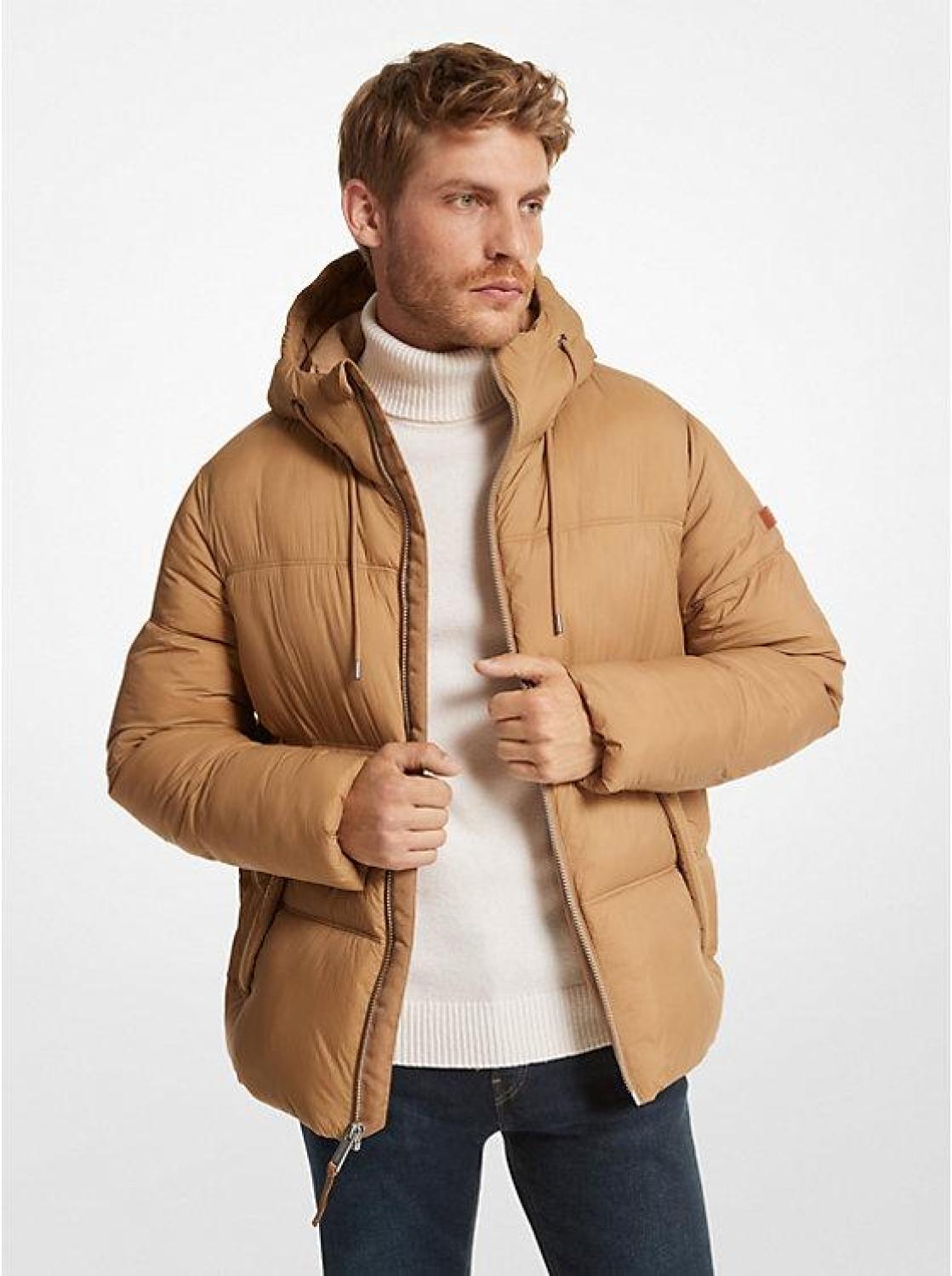 Canterwall Quilted Nylon Puffer Jacket