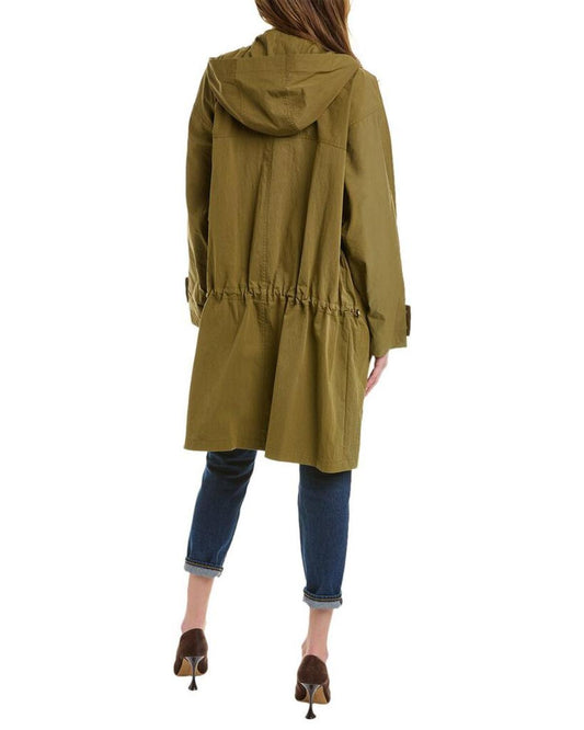 Michael Kors Collection Techno Hooded Anorak