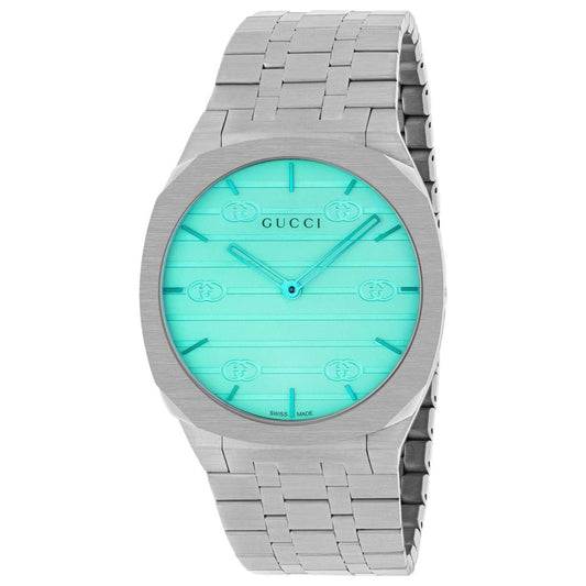 Gucci Women's 25H Blue Dial Watch