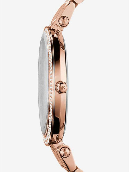 Darci Pavé Rose Gold-Tone Watch